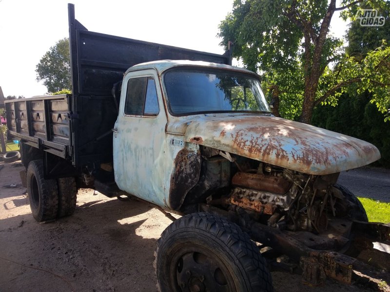 Gaz 53 1990 m Savivartis