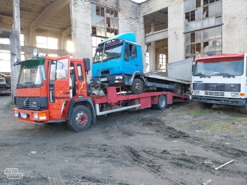 MAN 12.225 2004 m Platforma