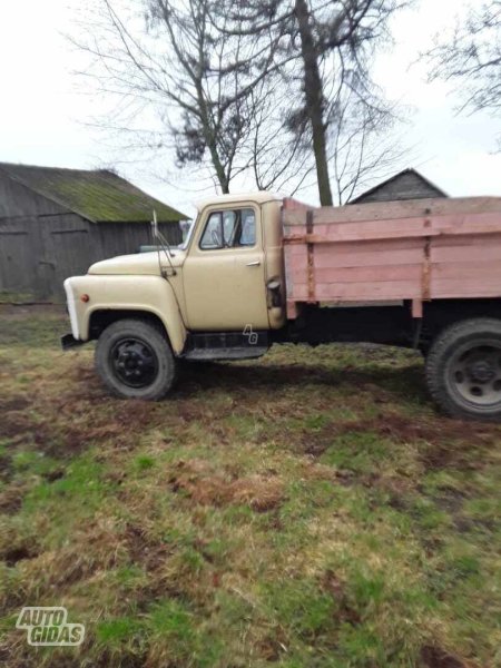 Gaz GAZ-52 1982 m Bortinis