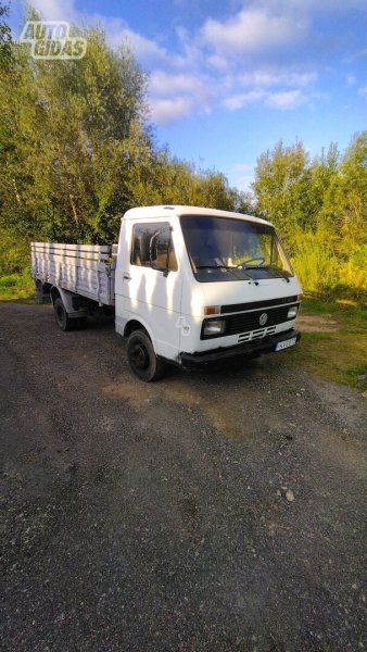 Volkswagen Lt 45 1992 m Bortinis