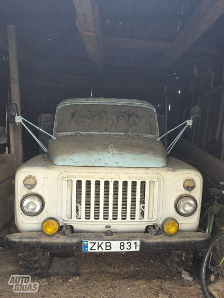 Gaz 53 1990 m Bortinis