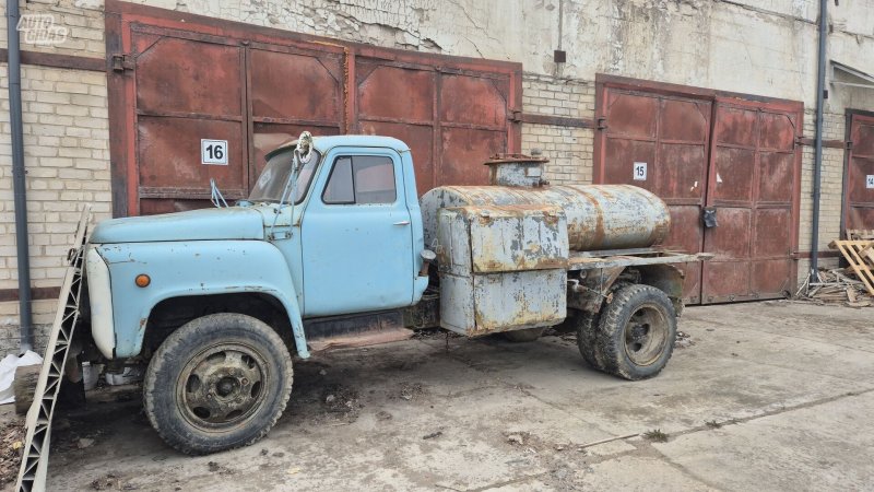 Gaz 52 1991 m Autocisterna