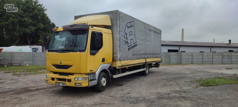 Renault Midllum 2003 m Bortinis su tentu