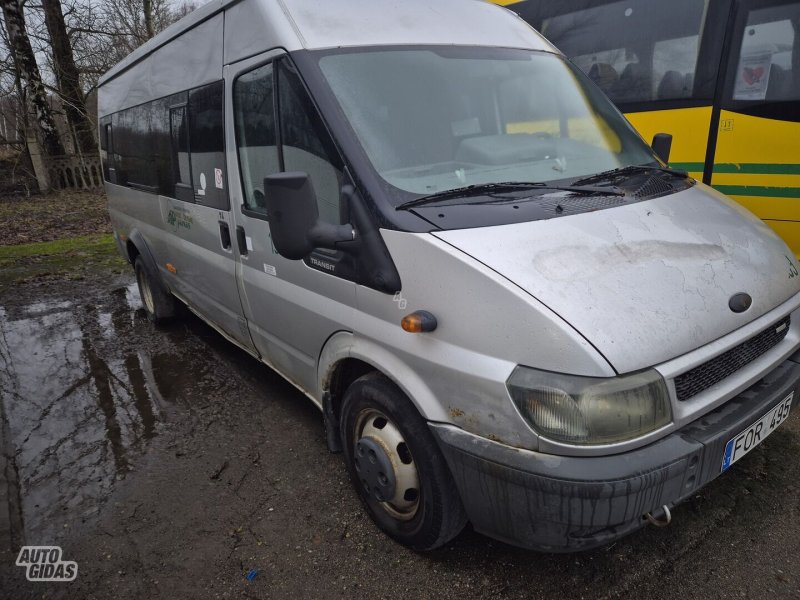 Ford Tranzit 2005 m Tarpmiestinis, priemiestinis autobusas