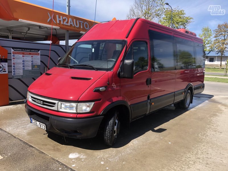 Iveco 50c14 2006 m Autobusas