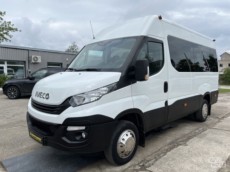 Iveco Daily 2017 m Tarpmiestinis, priemiestinis autobusas