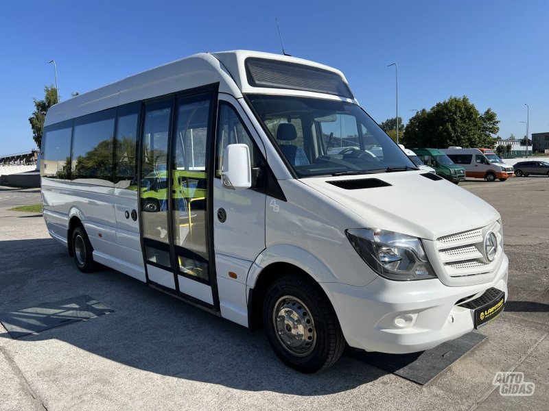 Mercedes-Benz Sprinter 2014 m Tarpmiestinis, priemiestinis autobusas