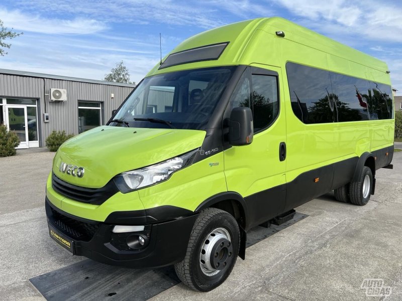 Iveco Daily 2017 m Tarpmiestinis, priemiestinis autobusas