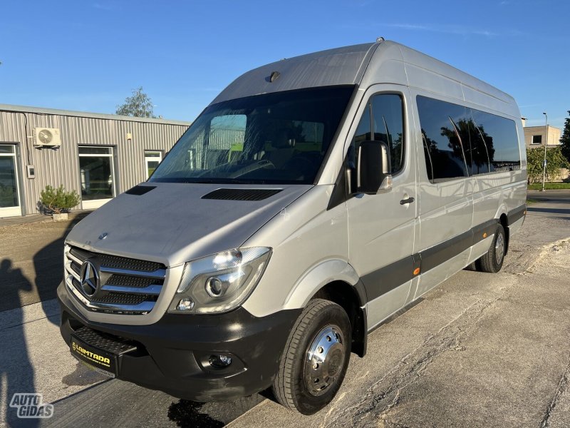 Mercedes-Benz Sprinter ALTAS 2015 m Tarpmiestinis, priemiestinis autobusas