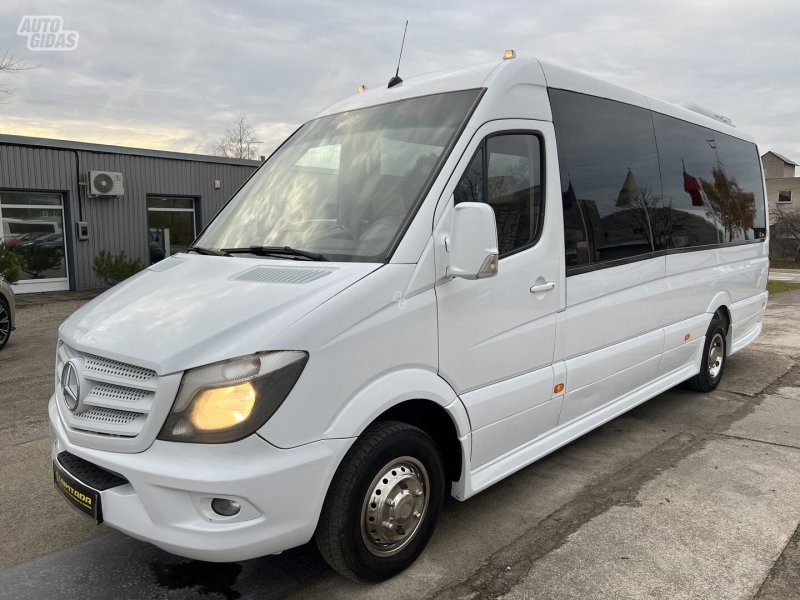 Mercedes-Benz Sprinter 2015 m Tarpmiestinis, priemiestinis autobusas