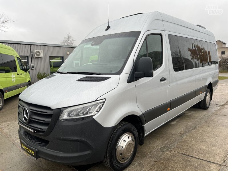 Mercedes-Benz Speinter 516CDI 2019 m Tarpmiestinis, priemiestinis autobusas