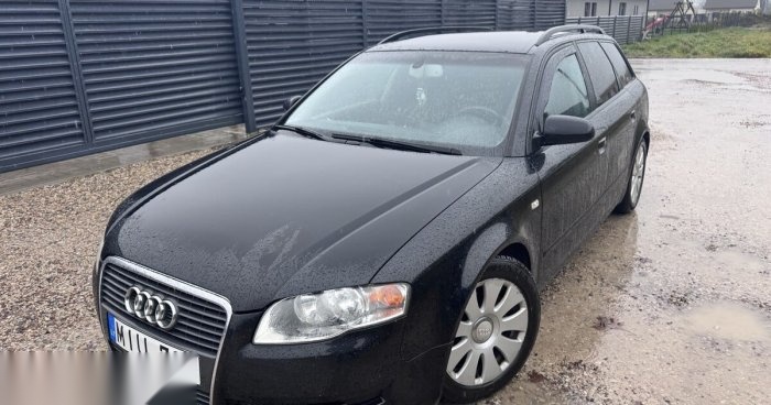 Audi A4 2006 m Universalas
