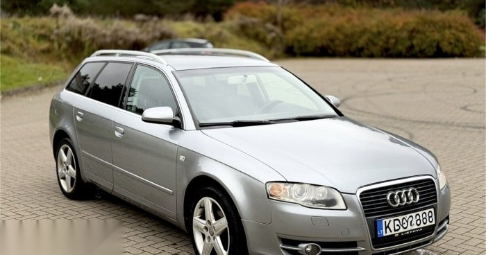 Audi A4 2007 m Universalas
