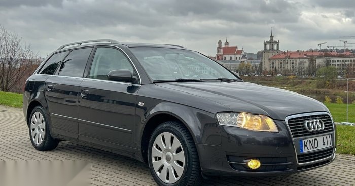 Audi A4 2007 m Universalas