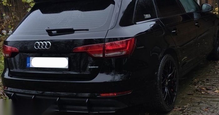Audi A4 TDI Quattro 2016 m