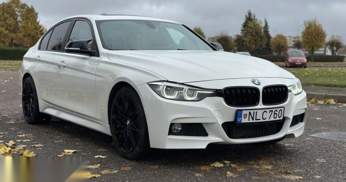 Bmw 320 2016 m Sedanas