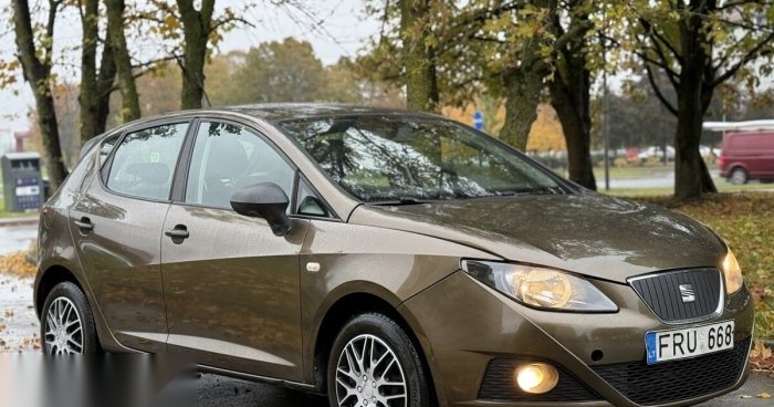 Seat Ibiza 2012 m Hečbekas