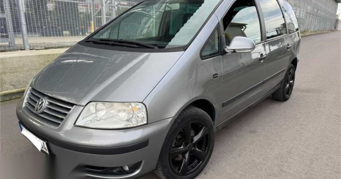 Volkswagen Sharan 2005 m Vienatūris