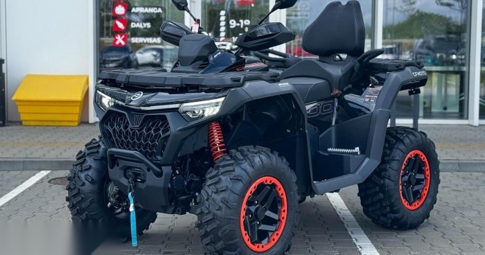CFMOTO CFORCE 1000 TOURING 2025 m Keturratis motociklas