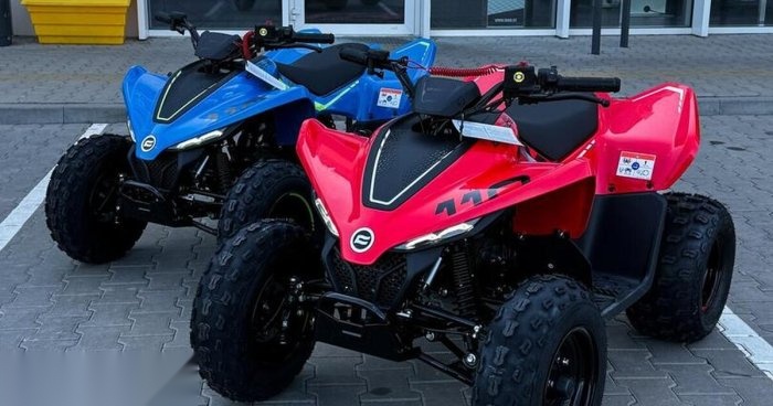 CFMOTO CFORCE 110 2025 m Keturratis motociklas
