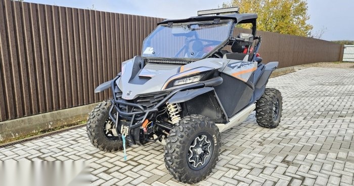 CFMOTO ZFORCE 1000 SPORT 2021 m Keturratis motociklas