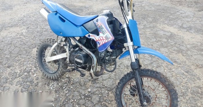Kawasaki KX 2018 m Krosinis / Supermoto motociklas
