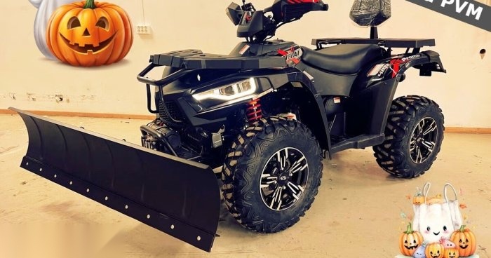 Linhai 420 PROMAX 2025 m Keturratis motociklas