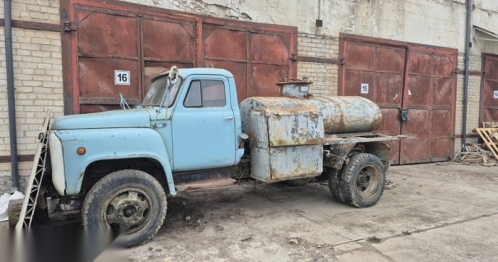 Gaz 52 1991 m Autocisterna