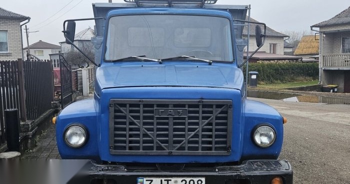 Gaz 53-12 1987 m Savivartis