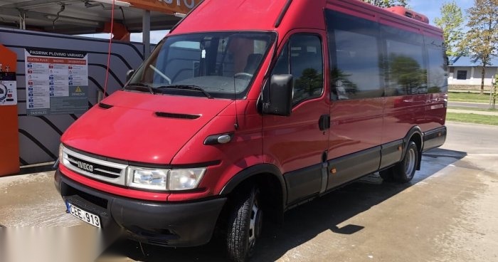 Iveco 50c14 2006 m Autobusas