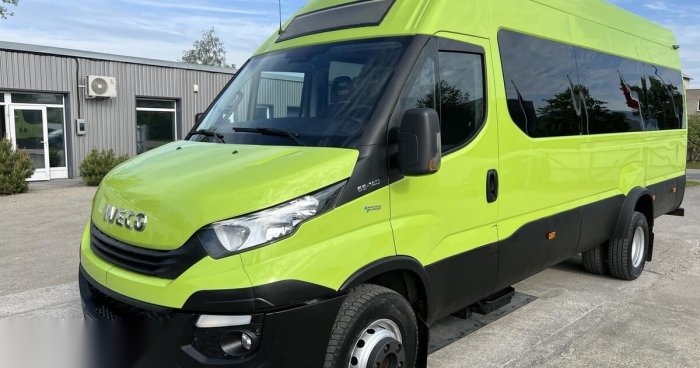 Iveco Daily 2017 m Tarpmiestinis, priemiestinis autobusas