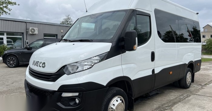 Iveco Daily 2017 m Tarpmiestinis, priemiestinis autobusas