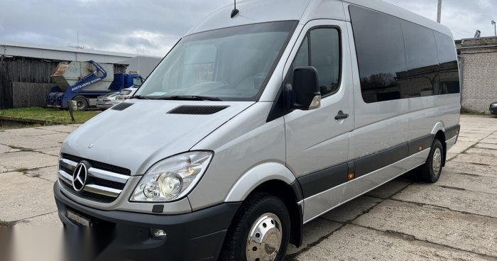 Mercedes-Benz Sprinter 2008 m Tarpmiestinis, priemiestinis autobusas