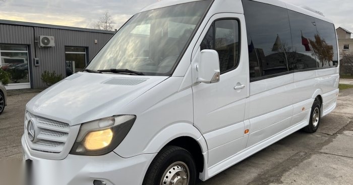 Mercedes-Benz Sprinter 2015 m Tarpmiestinis, priemiestinis autobusas