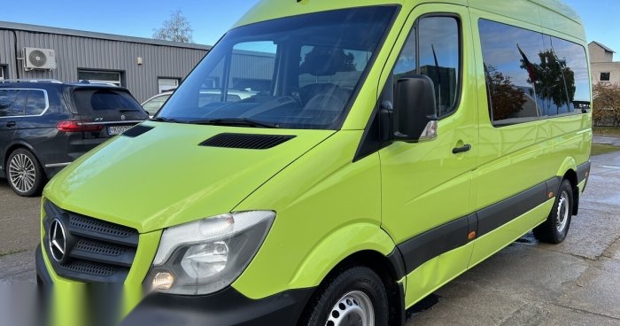 Mercedes-Benz Sprinter 2017 m Turistinis autobusas