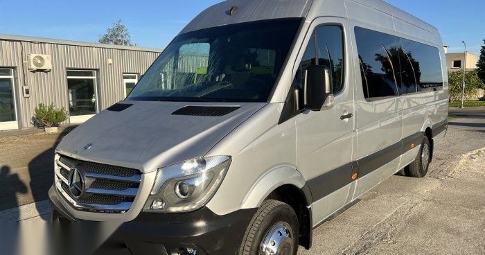 Mercedes-Benz Sprinter ALTAS 2015 m Tarpmiestinis, priemiestinis autobusas