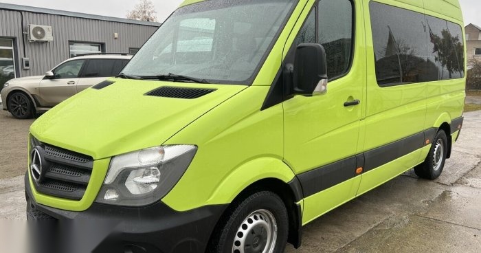 Mercedes-Benz Sprinter ALTAS 2017 m Turistinis autobusas