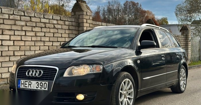 Audi A4 2007 m Universalas