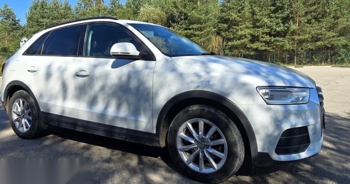 Audi Q3 2017 m Visureigis / Krosoveris
