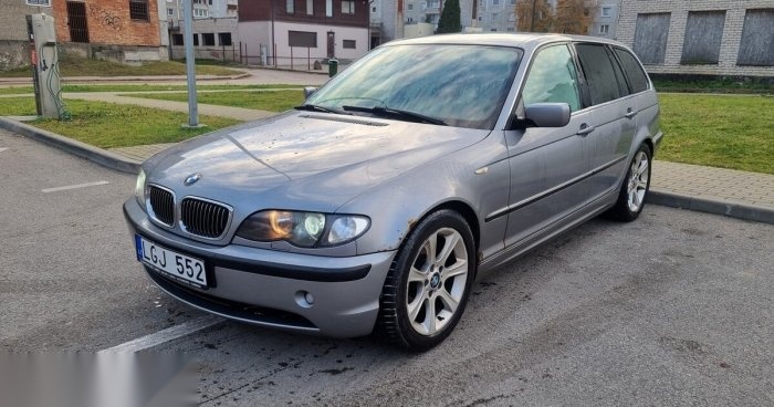 Bmw 320 2004 m Universalas