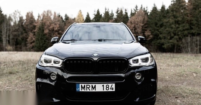 Bmw X5 2016 m Visureigis / Krosoveris