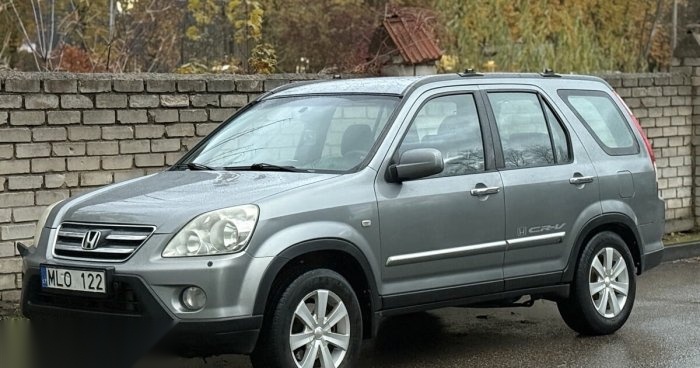 Honda CR-V 2007 m Visureigis / Krosoveris