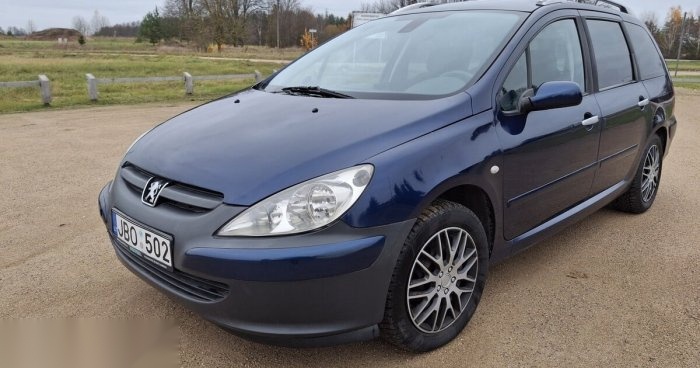 Peugeot 307 2003 m Universalas