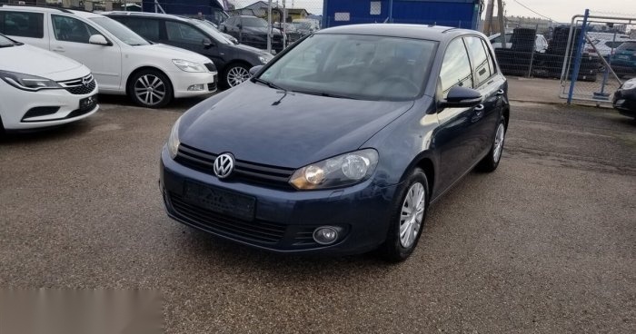 Volkswagen Golf 2010 m Hečbekas