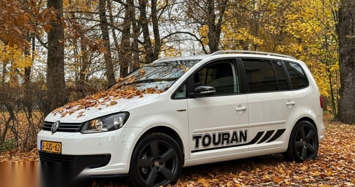 Volkswagen Touran R-Line 2014 m