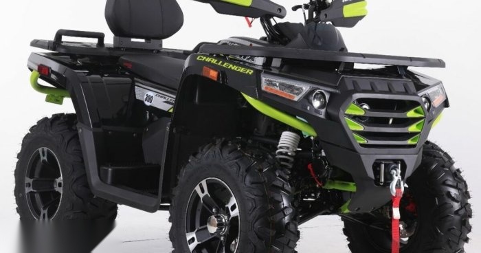 2024 m Keturratis motociklas