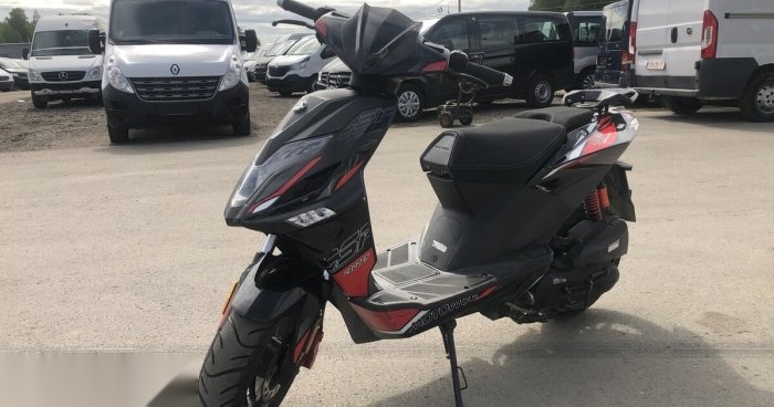 Motowell 2020 m Motoroleris / Mopedas
