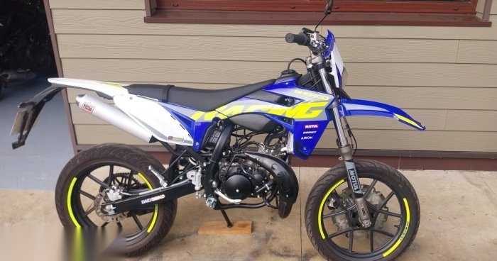 Sherco SM 2025 m Enduro motociklas
