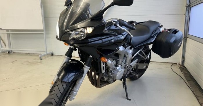 Yamaha FZ 2008 m Klasikinis / Streetbike motociklas