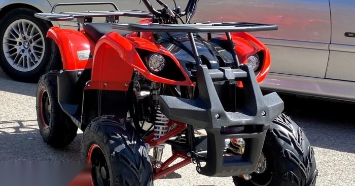 Yamaha Grizzly 2025 m Keturratis motociklas